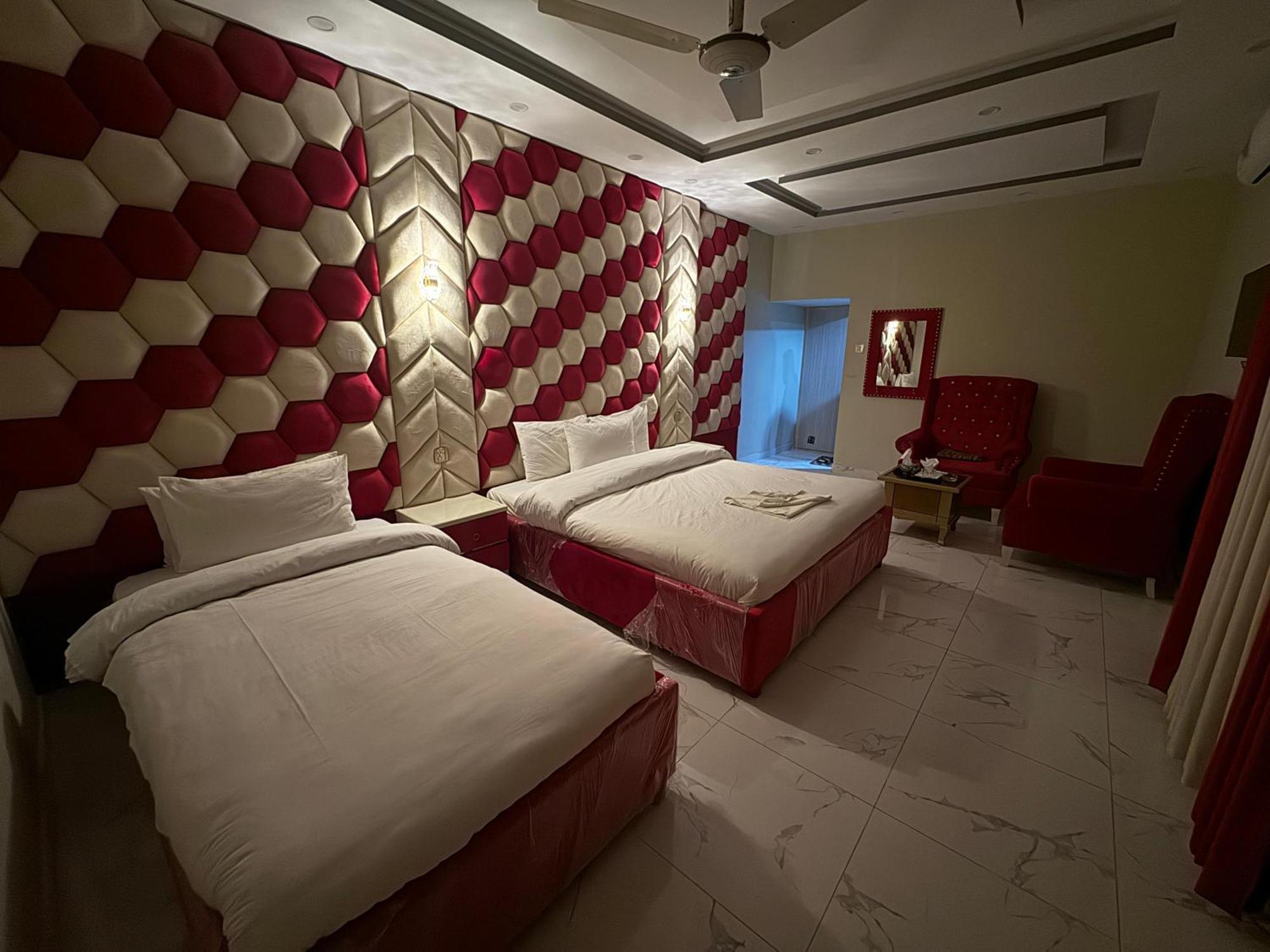 Dream Inn Guest House Islamabad Exterior foto
