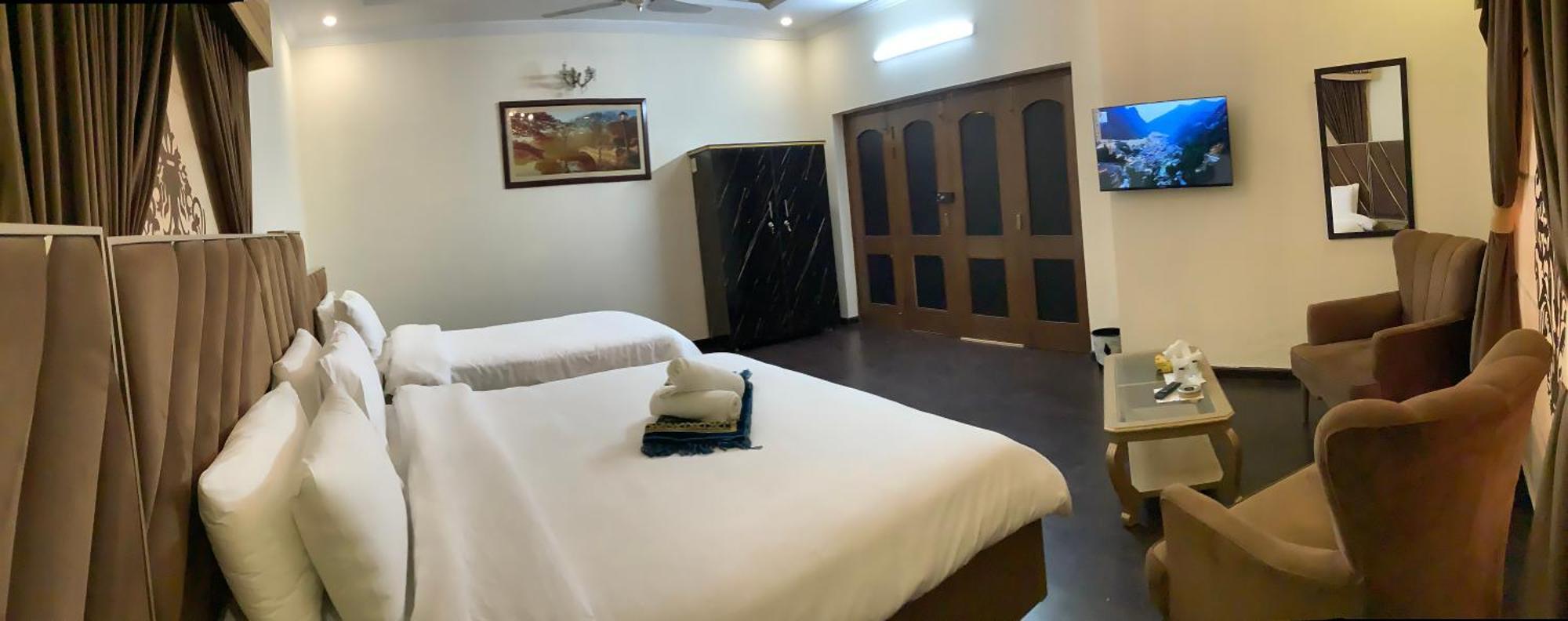 Dream Inn Guest House Islamabad Exterior foto